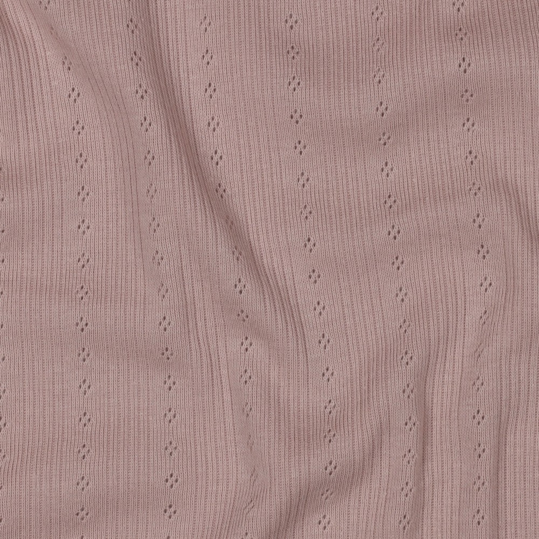 סריג פוינטל דוגמה שורות צבע סגול רך