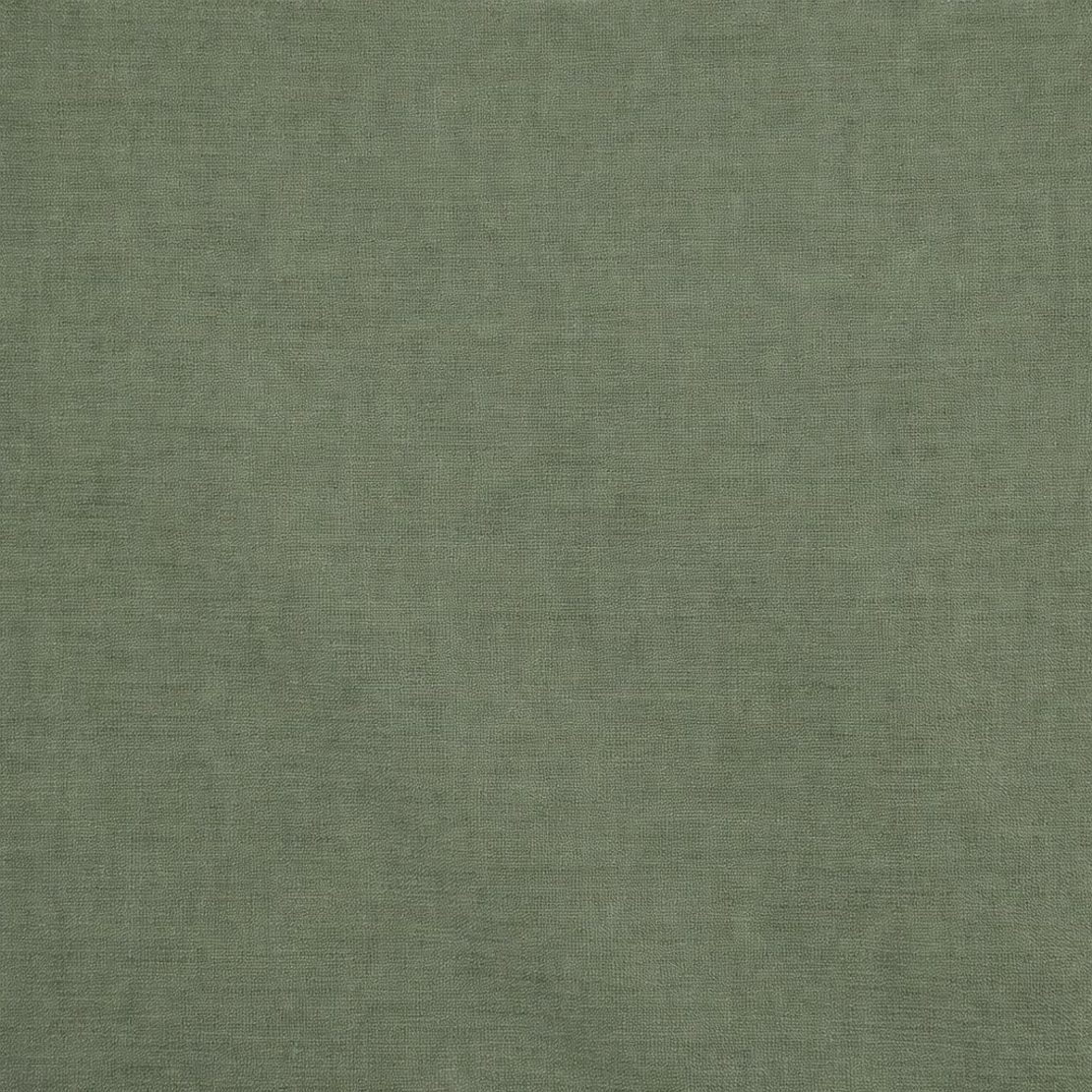 2 מטר אריג דמוי פשתן צבע ירוק זית