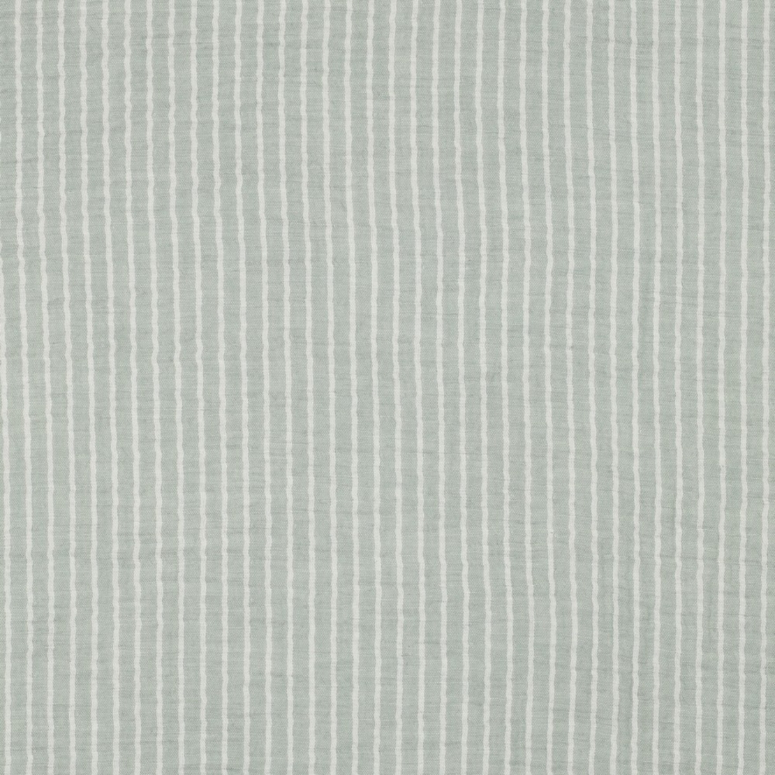 אריג דאבל טטרה דפוס פסים על רקע ירוק