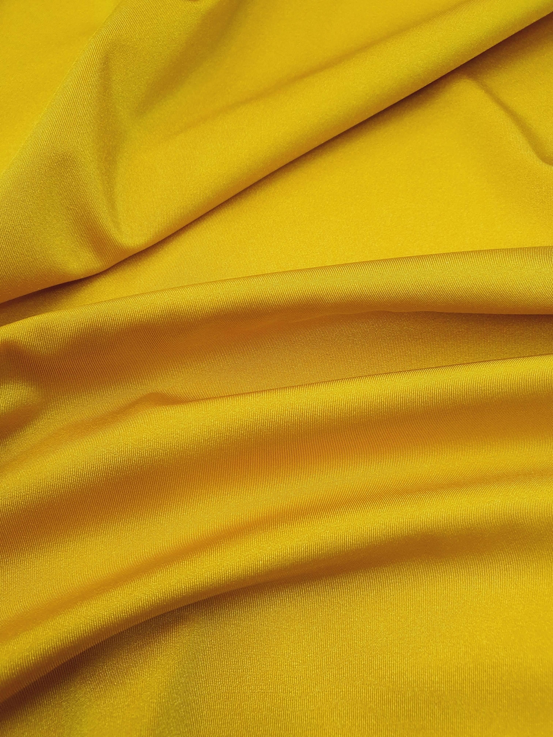 לייקרה בגד ים צהוב עמוק מבריק  דגם Sumatra sunny