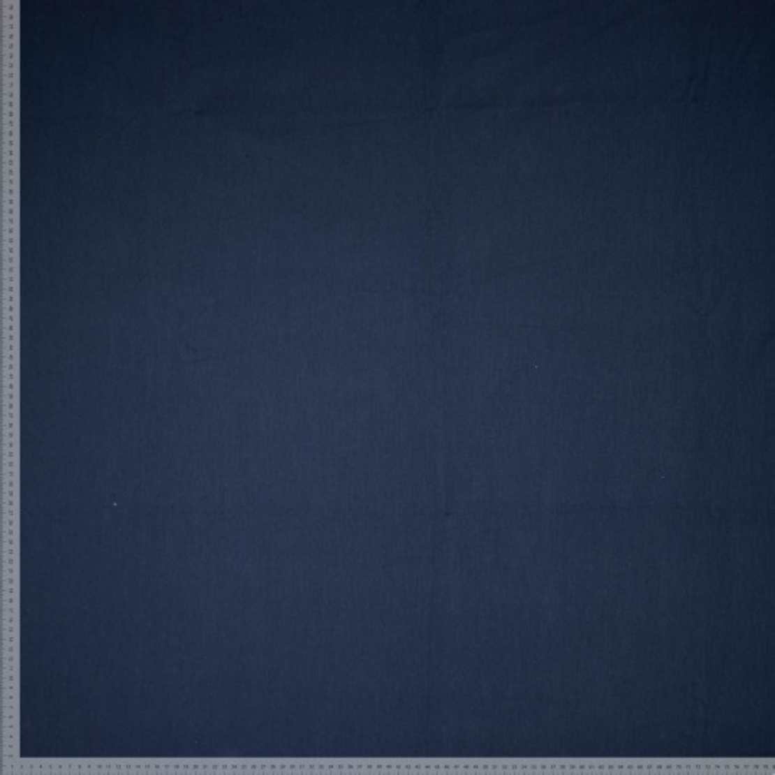 טריקו כותנה צבע כחול אינדיגו