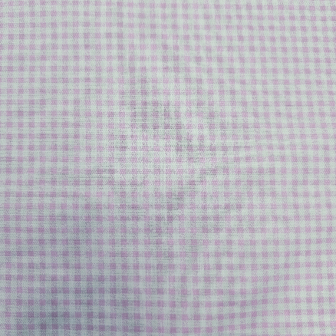 אריג כותנה פפיטה ורוד לבן