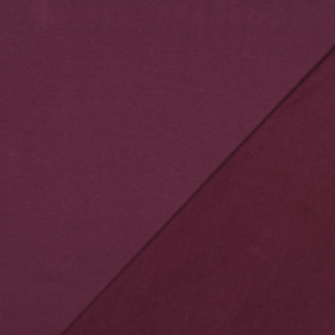 בד פוטר אורגני צבע חציל