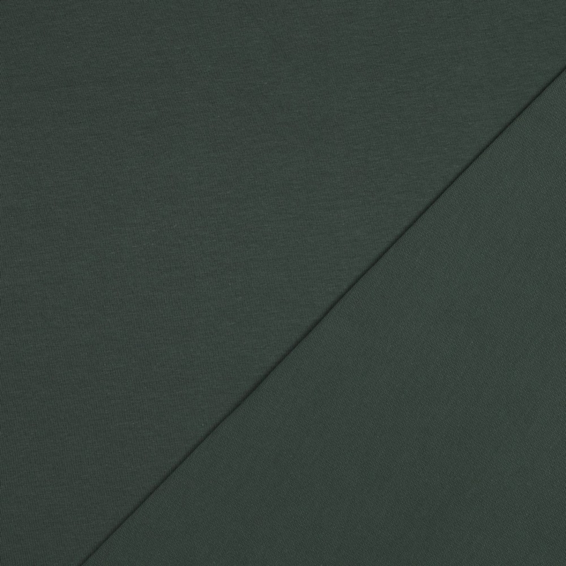 פרנץ טרי אורגני צבע ירוק יער כהה