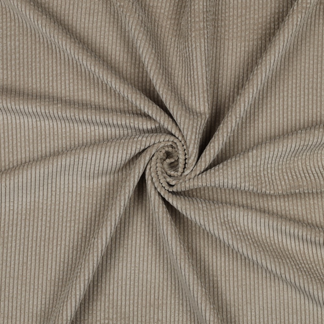 אריג קורדרוי באבלס צבע בז