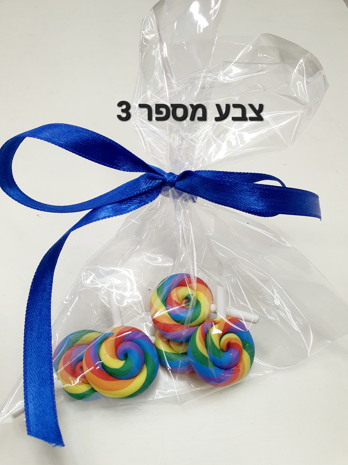 מארז 5 יחידות סוכריה על מקל