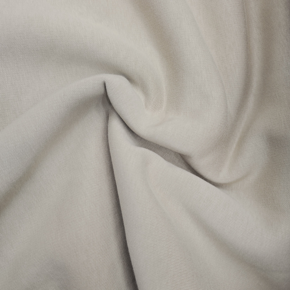 בד פוטר עבה צבע בז בהיר