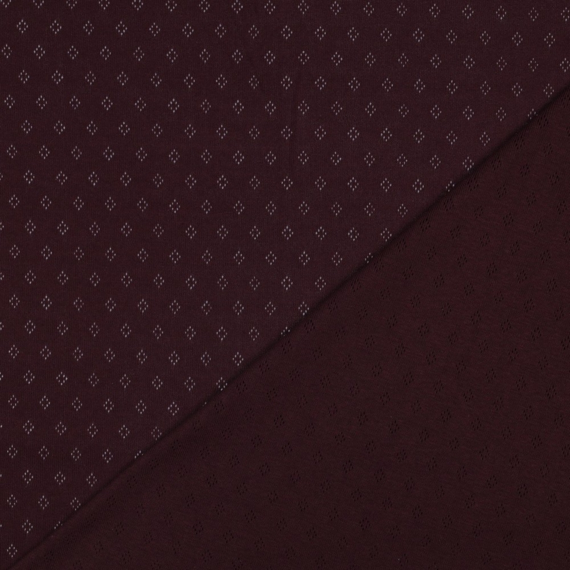 סריג פוינטל צבע סגול חציל