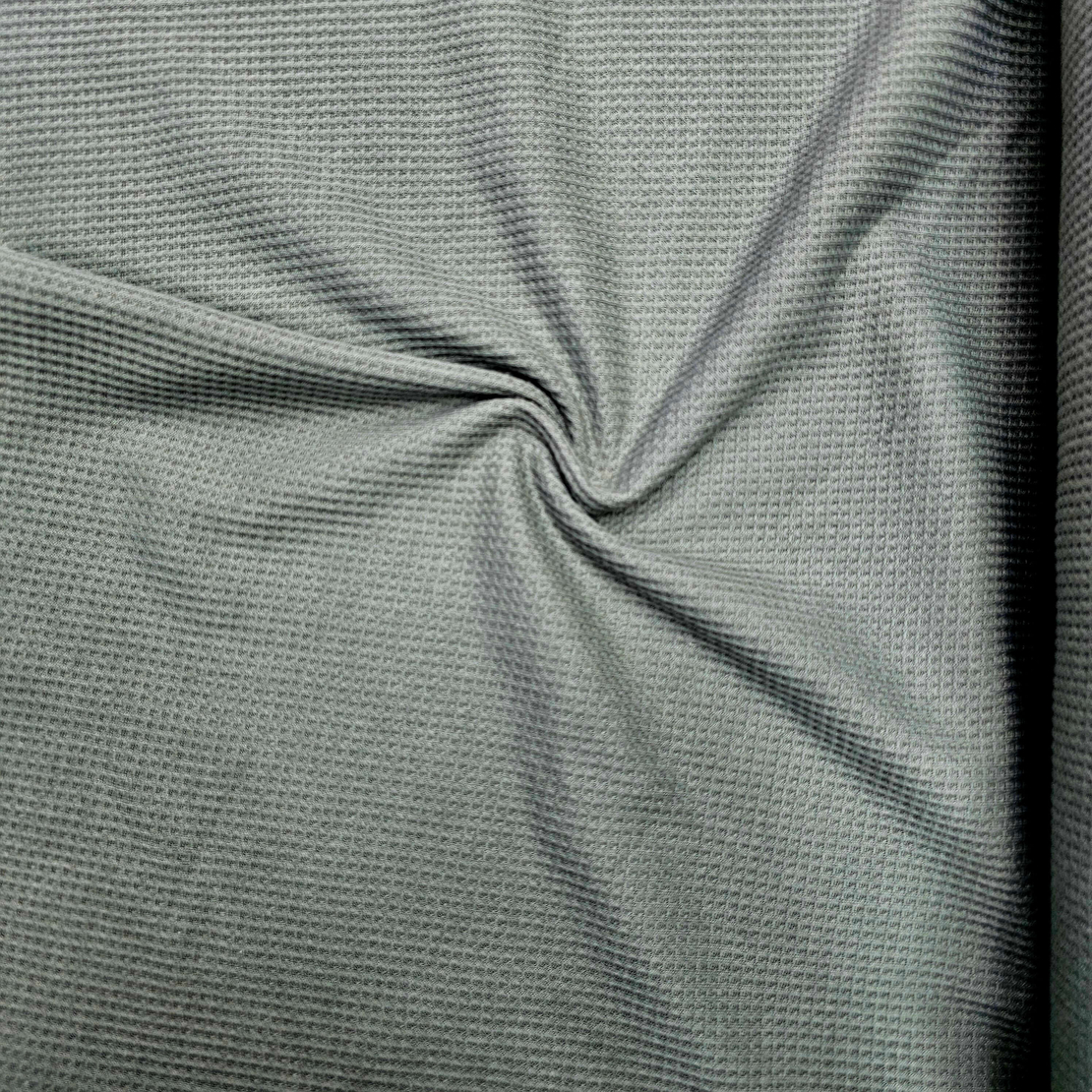 סריג וופל צבע זית דגם איזבל