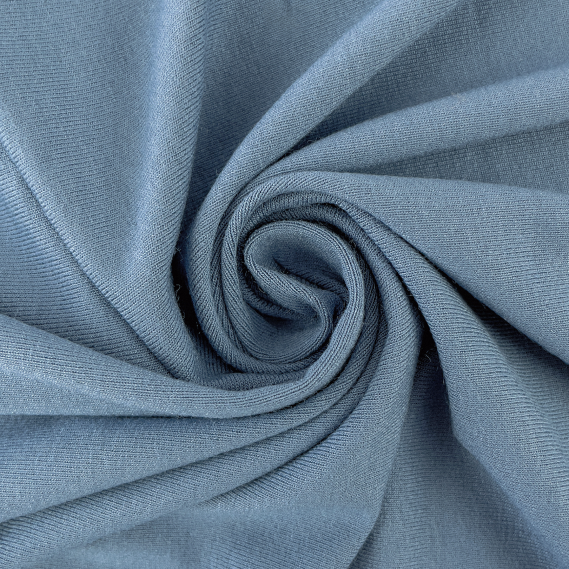 טריקו ויסקוזה צבע כחול גינס בהיר