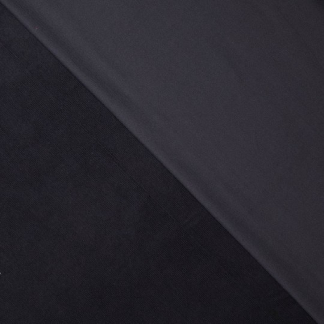 אריג קורדרוי בייבי שחור פחם