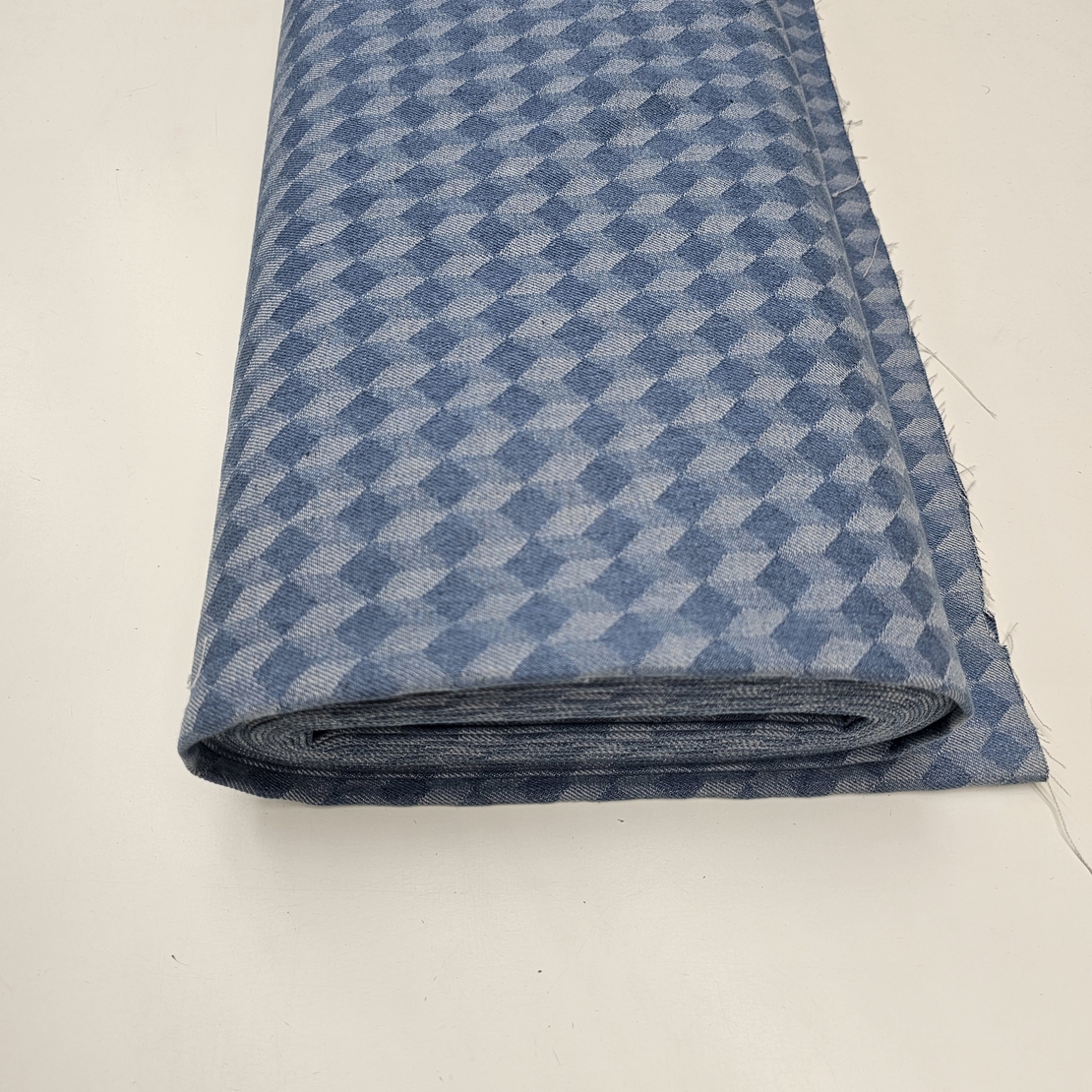 אריג גינס גקארד דוגמה גאומטרית