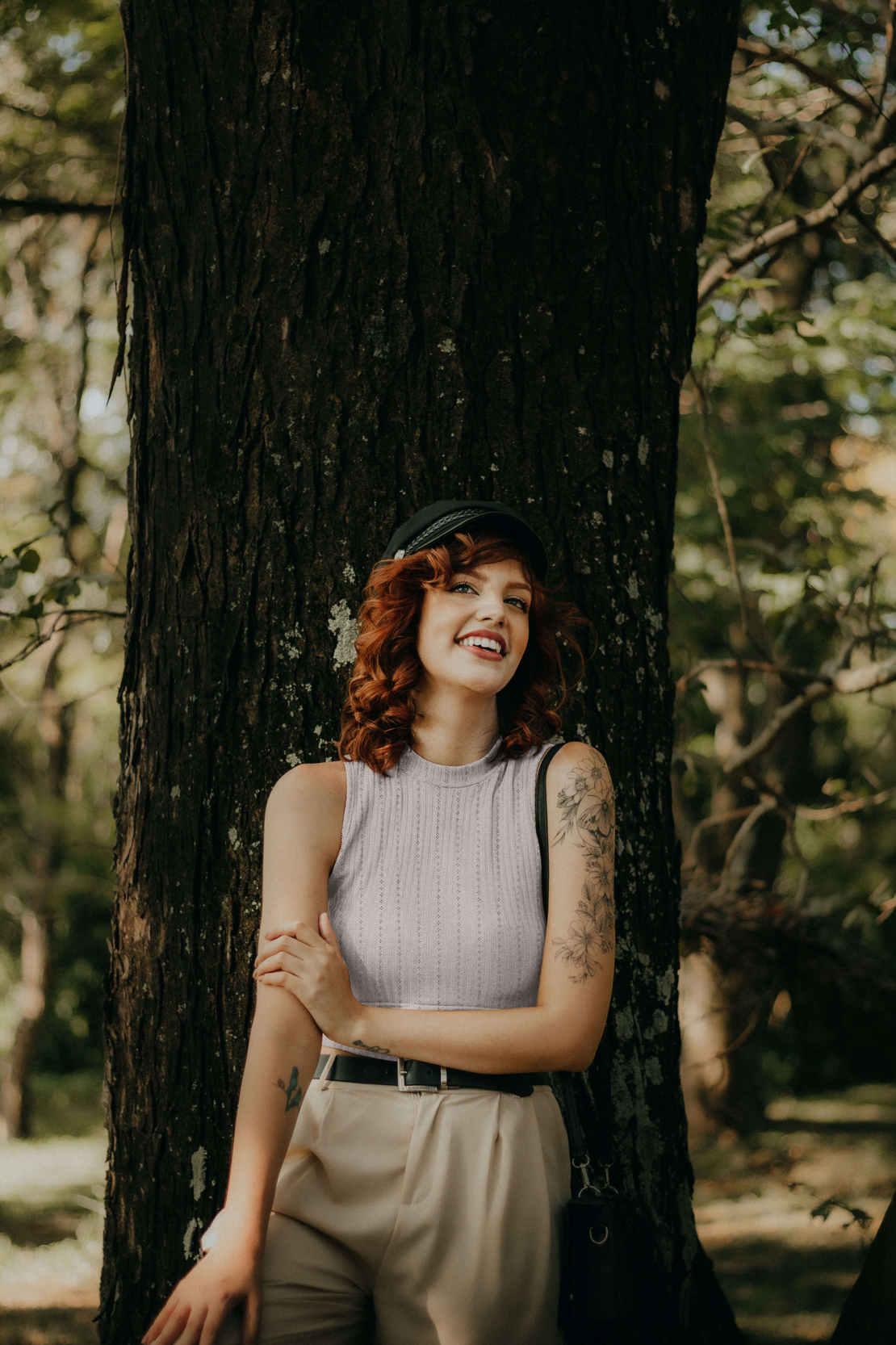 סריג פוינטל דוגמה שורות צבע סגול רך