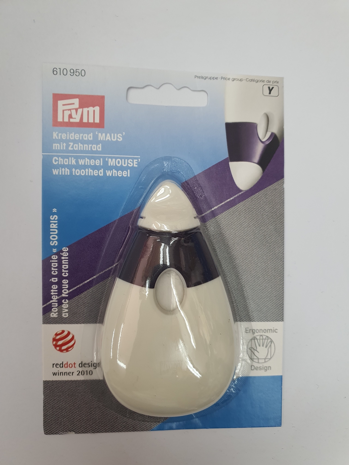 גיר אבקה של prym