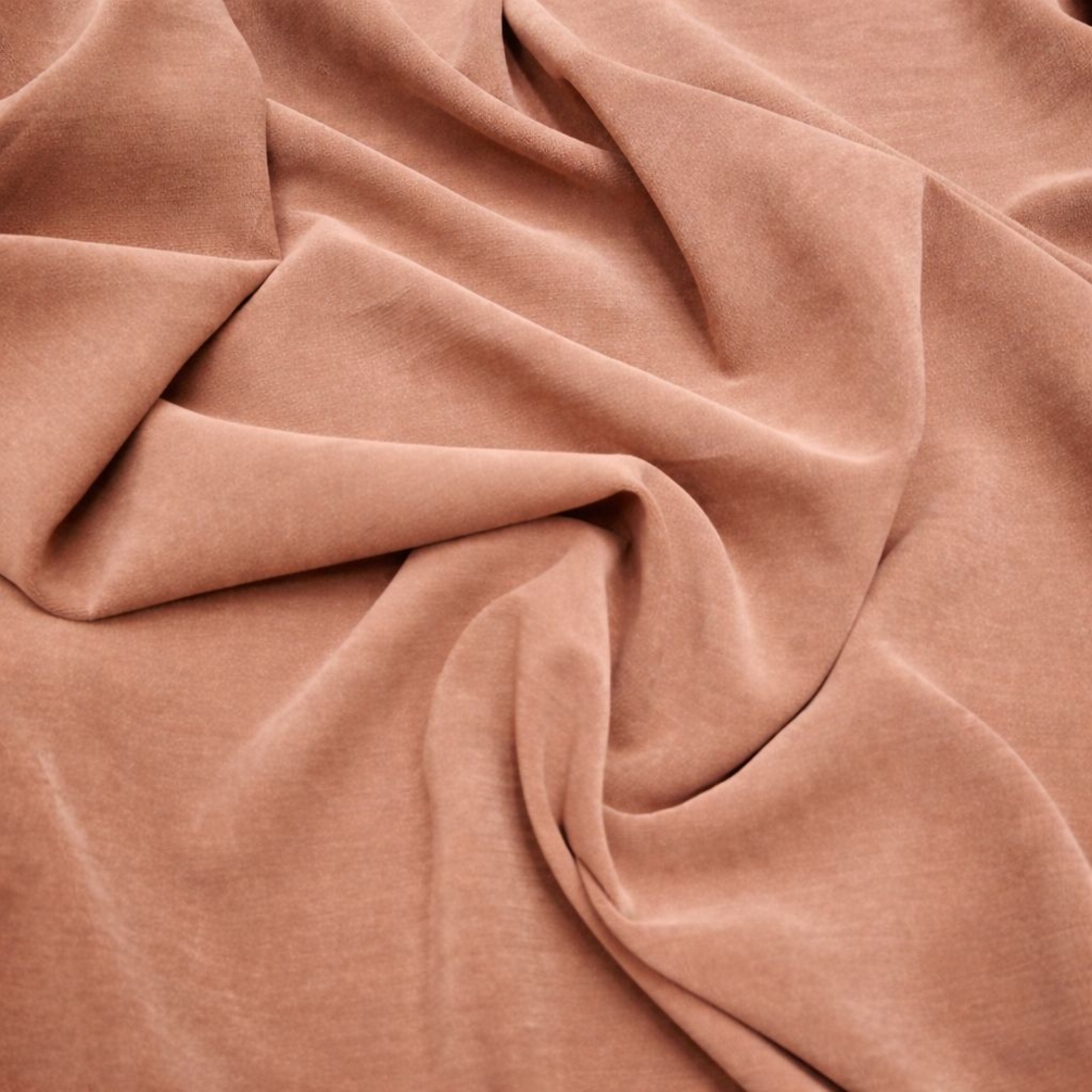 אריג טנסל צבע טופי