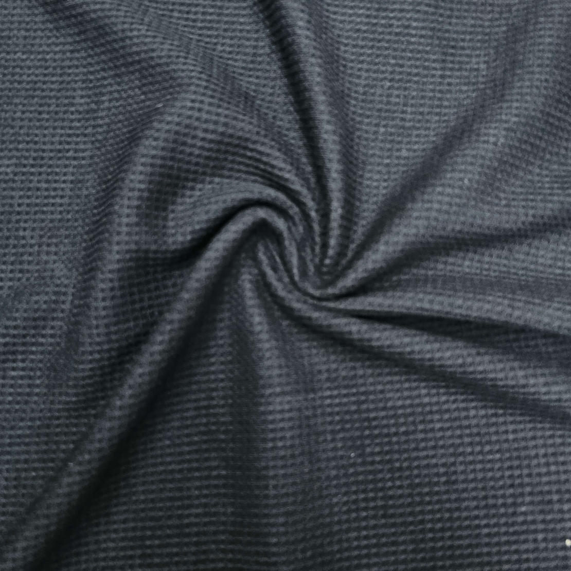 סריג וופל צבע שחור דגם איזבל