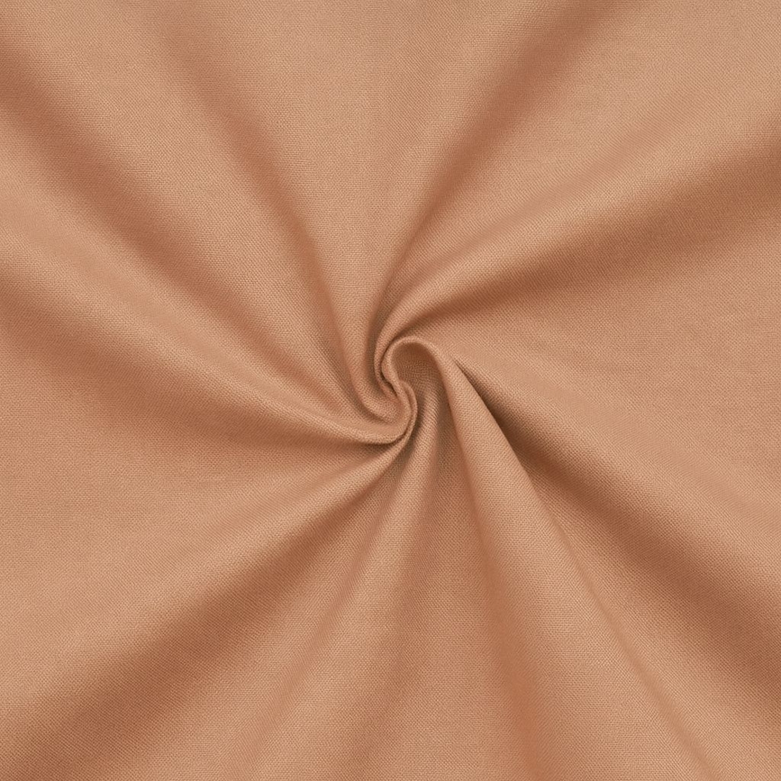 אריג כותנה צבע נס קפה רוחב 240