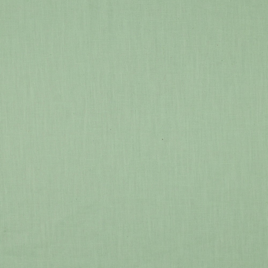 אריג פשתן מכובס צבע ירוק בהיר