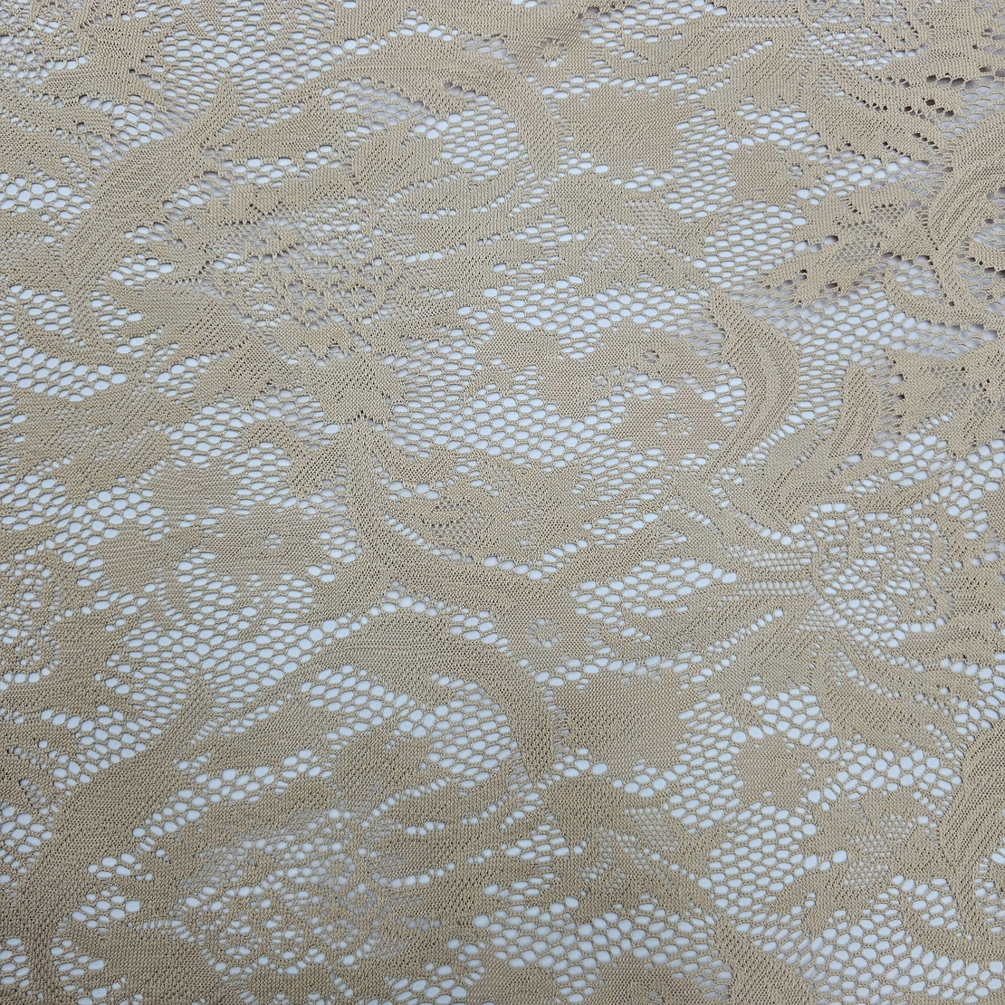 תחרה קרושה צבע בז