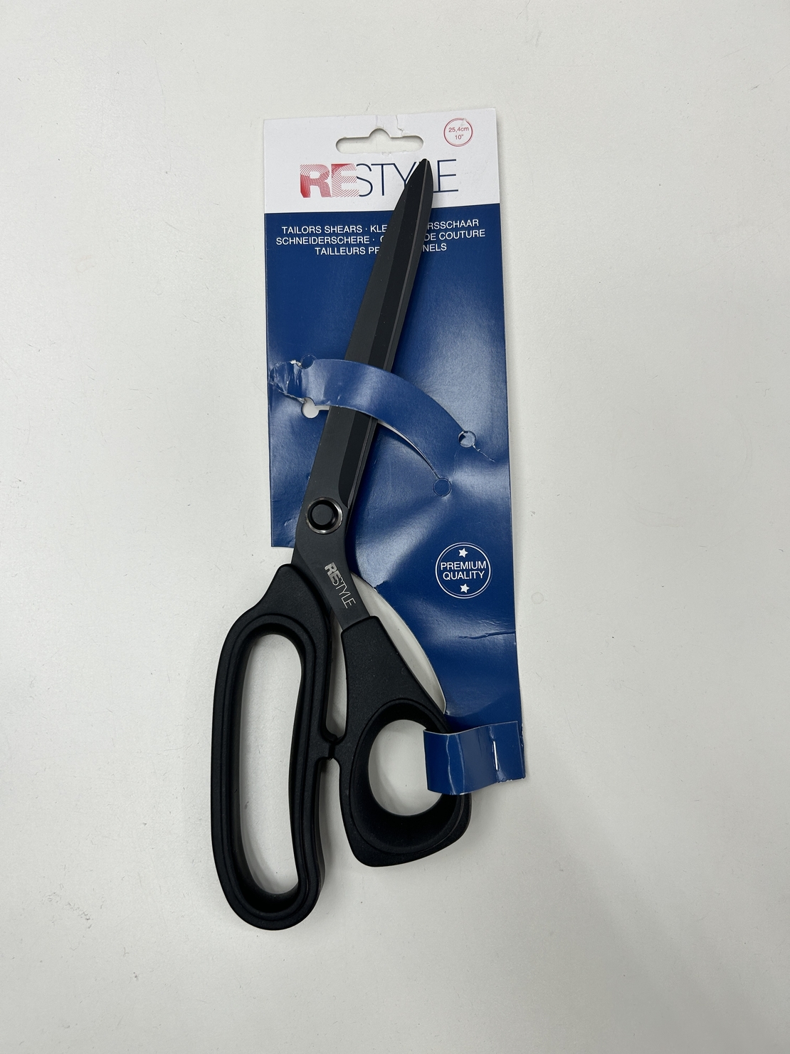 מספרי בד מקצועיים ואיכותיים מאוד(להב 10אינץ)