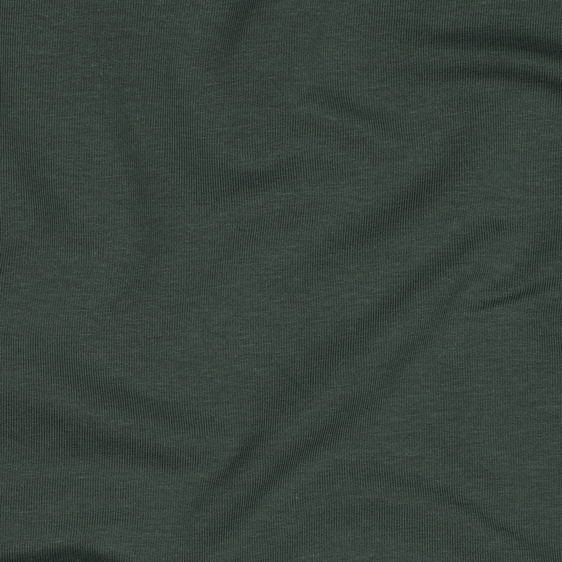 פרנץ טרי אורגני צבע ירוק יער כהה