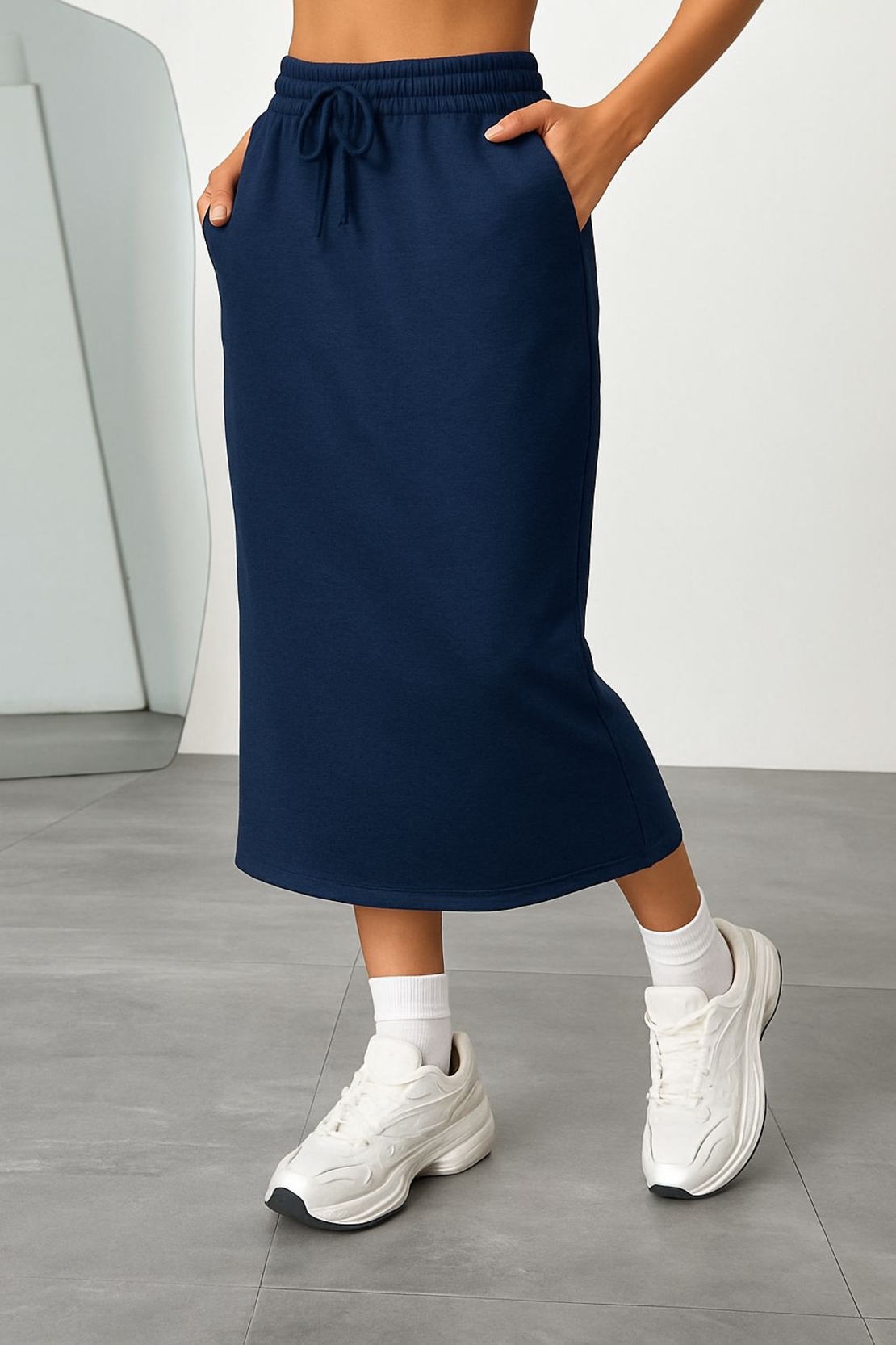 פרנץ טרי צבע כחול כהה