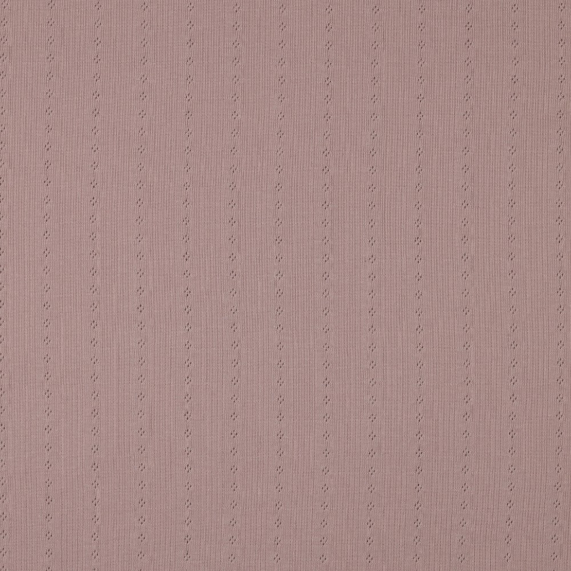 סריג פוינטל דוגמה שורות צבע סגול רך