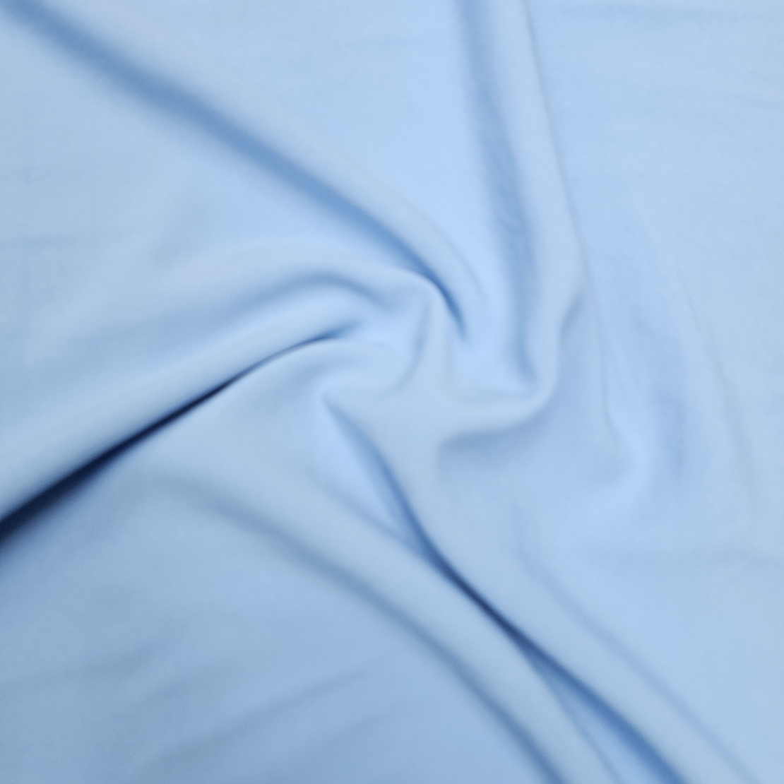 אריג ויסקוזה צבע תכלת שמיים