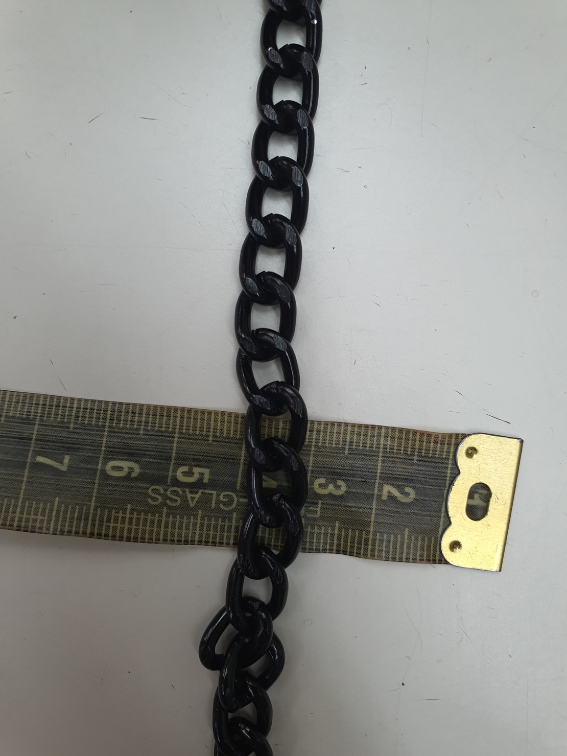 סרט שרשרת צבע שחור 