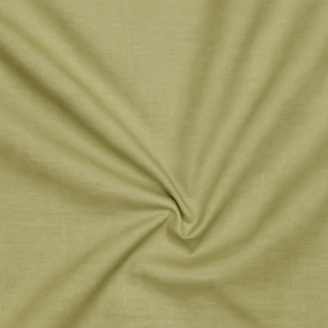 אריג כותנה צבע פיסטוק רוחב 240 סמ