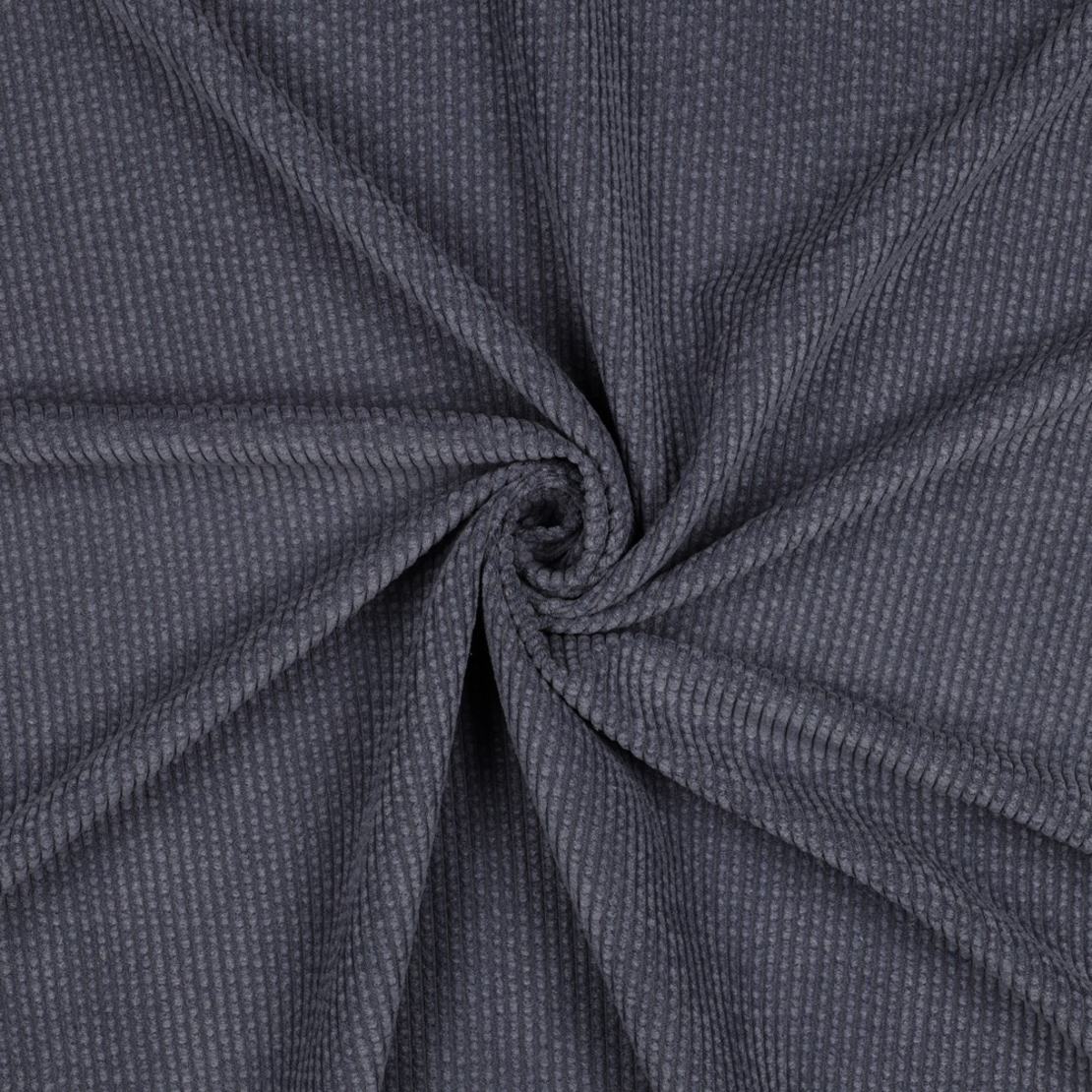 אריג קןרדרוי באבלס צבע לבנדר כהה