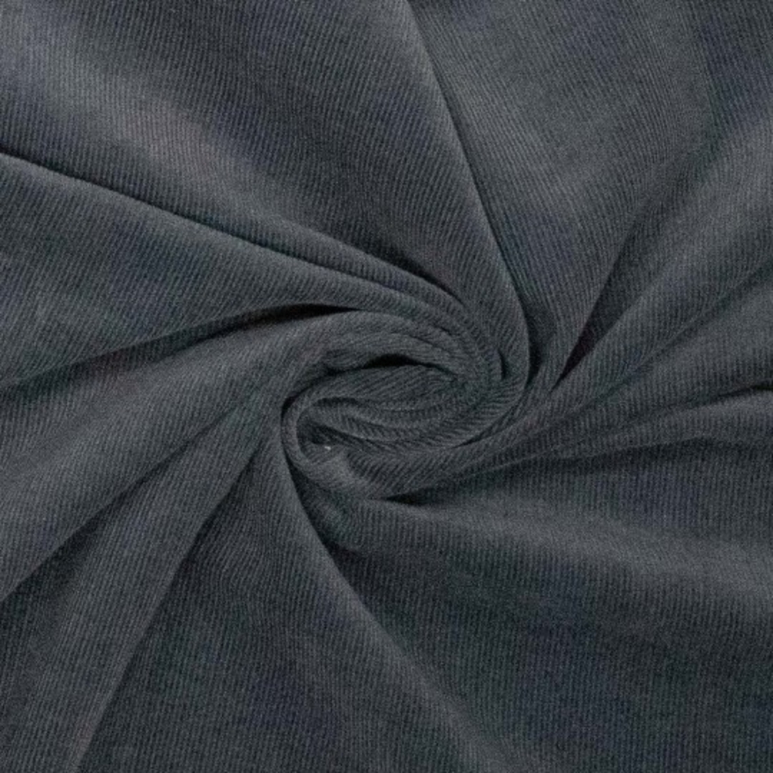 אריג קורדרוי בייבי צבע כחול אינדיגו