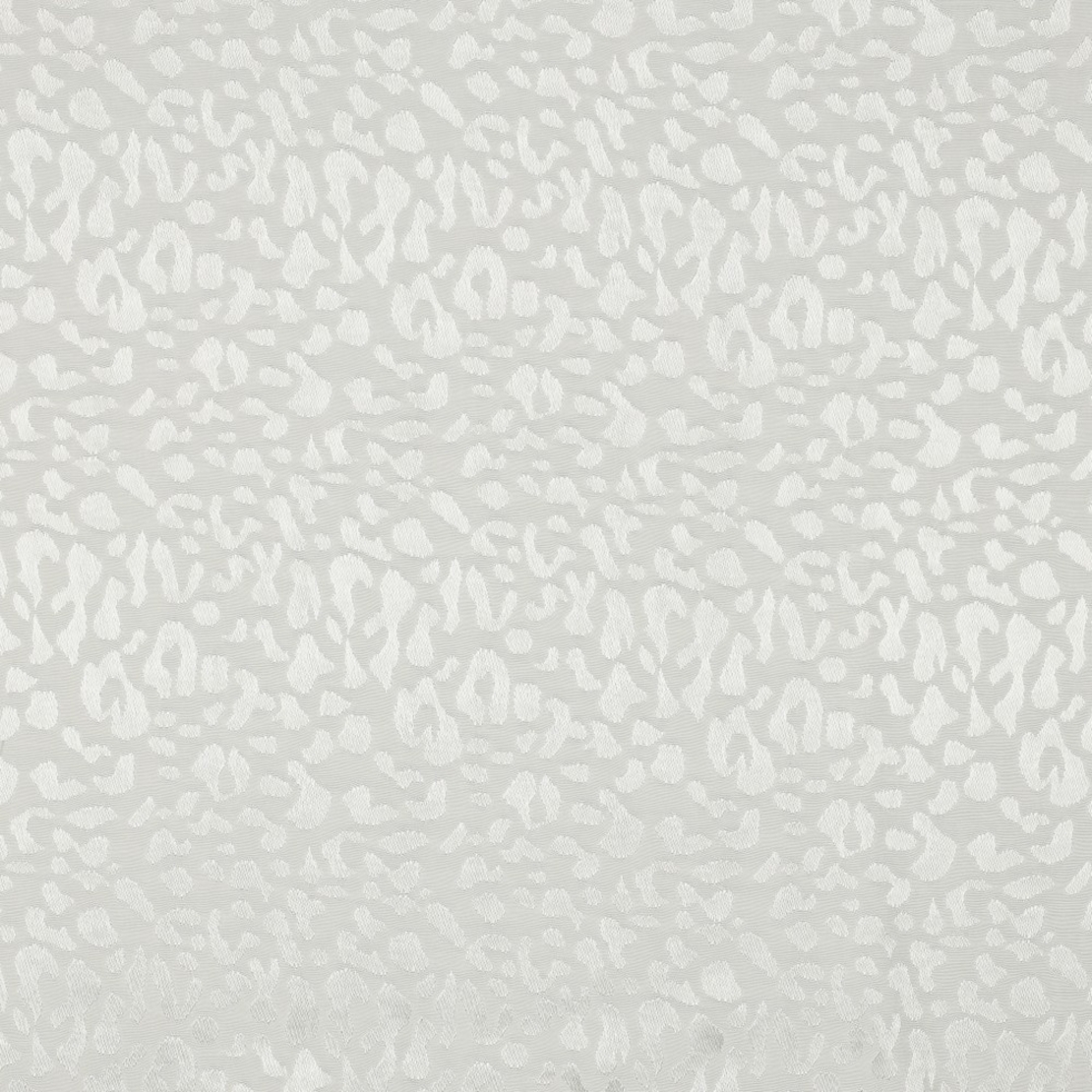 אריג ויסקוזה גקארד לבן חם דוגמת מנומר