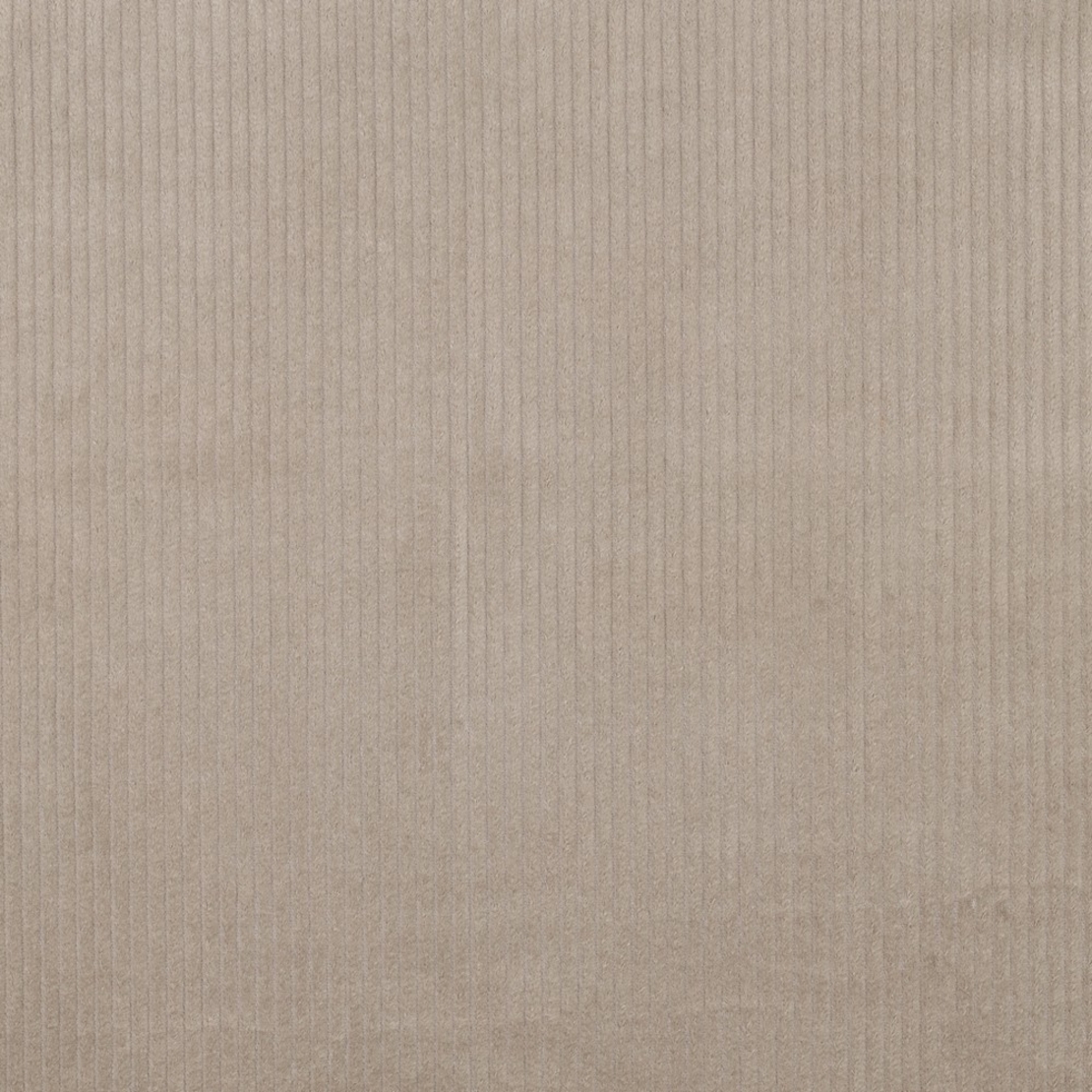 אריג קורדרוי מכובס פס רחב צבע חול