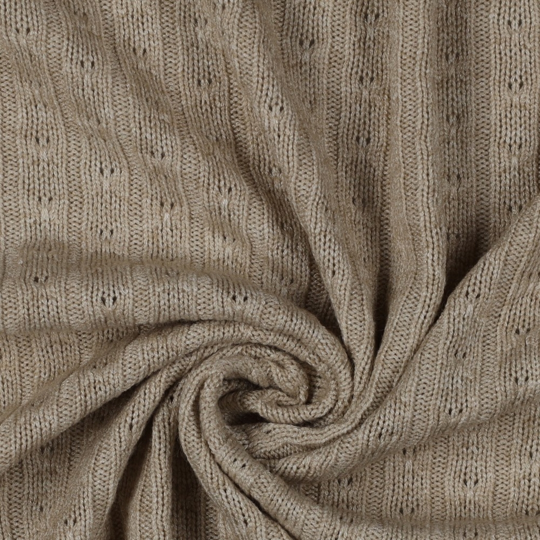 סריג צמות צבע חול