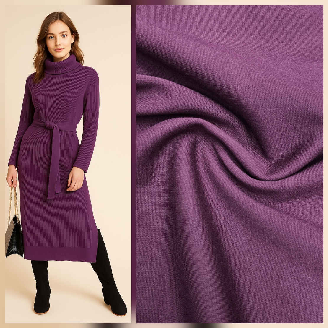 ג'רסי צבע סגול חציל