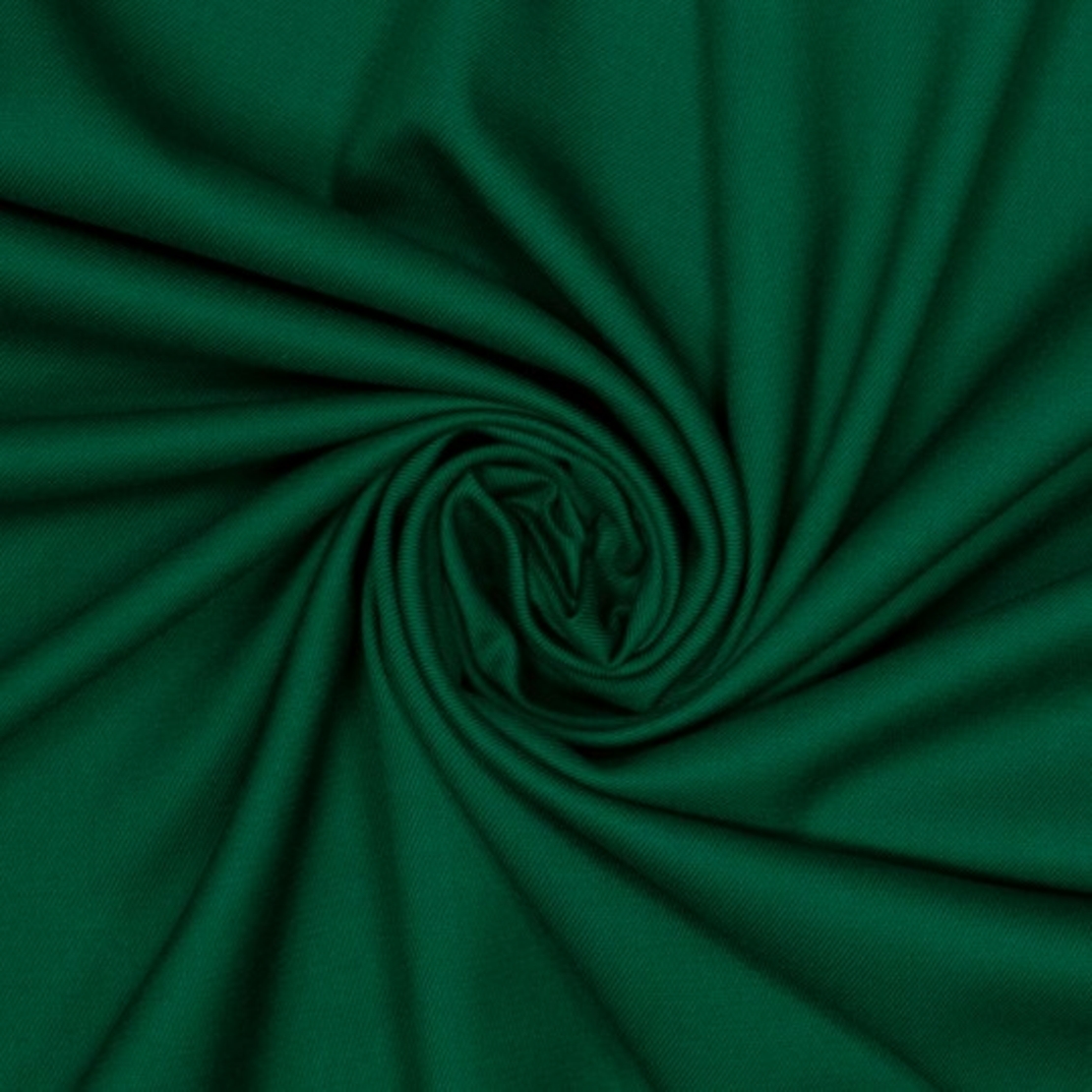 אריג במבוק צבע ירוק בקבוק