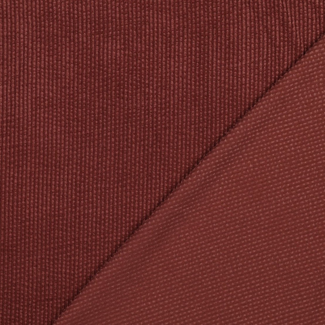 אריג קורדרוי באבלס צבע בורדו