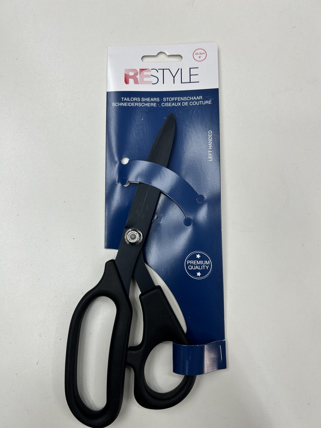 מספרי בד מקצועיים איכותיים ליד שמאל (להב 8 אינץ)