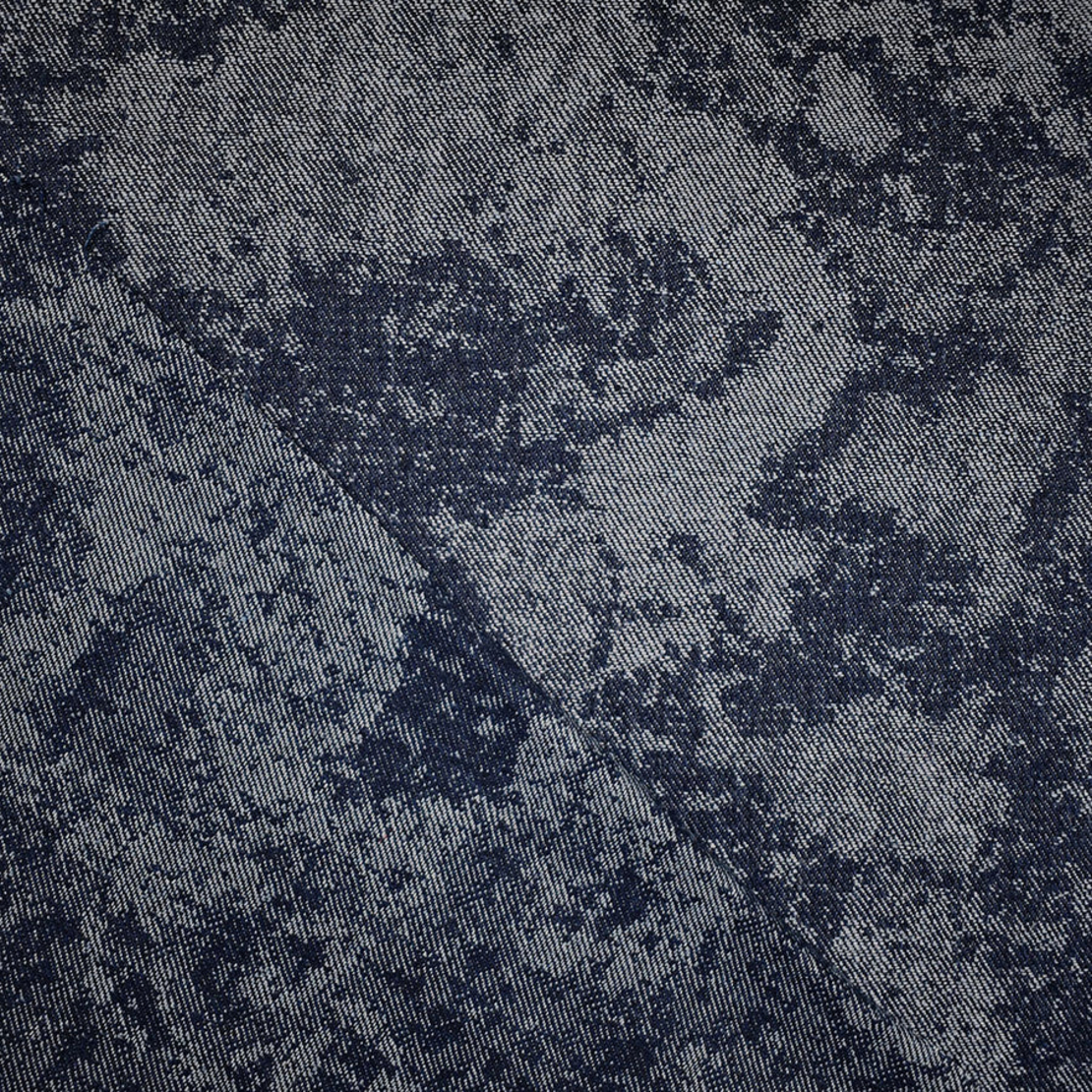 אריג גינס גקארד דוגמה מופשטת