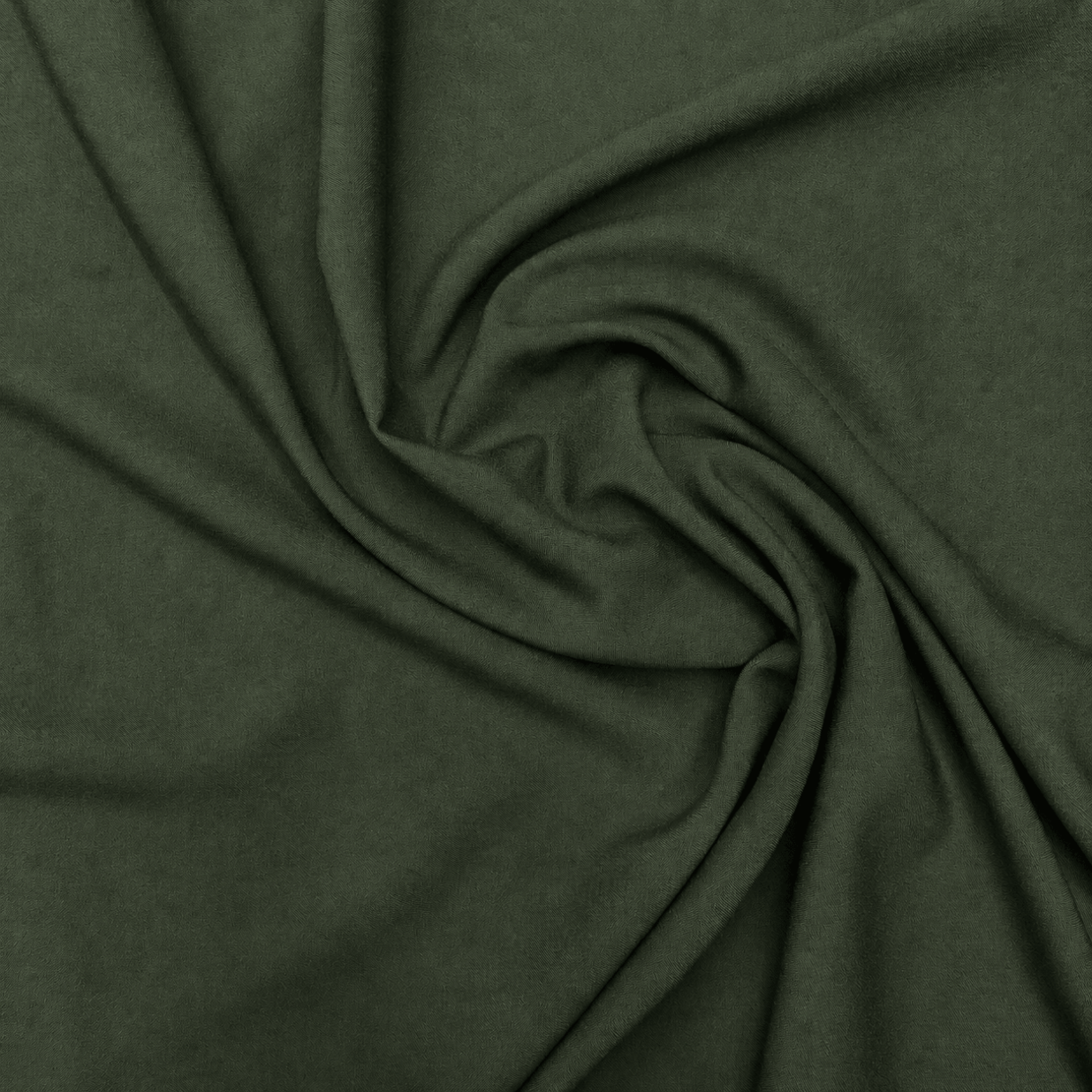 אריג ויסקוזה צבע ירוק יער כהה