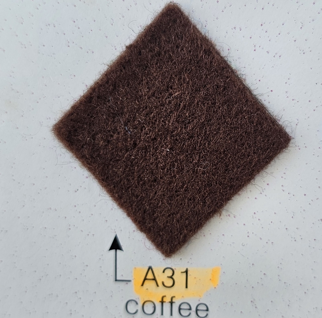 בד לבד צבע חום קפה