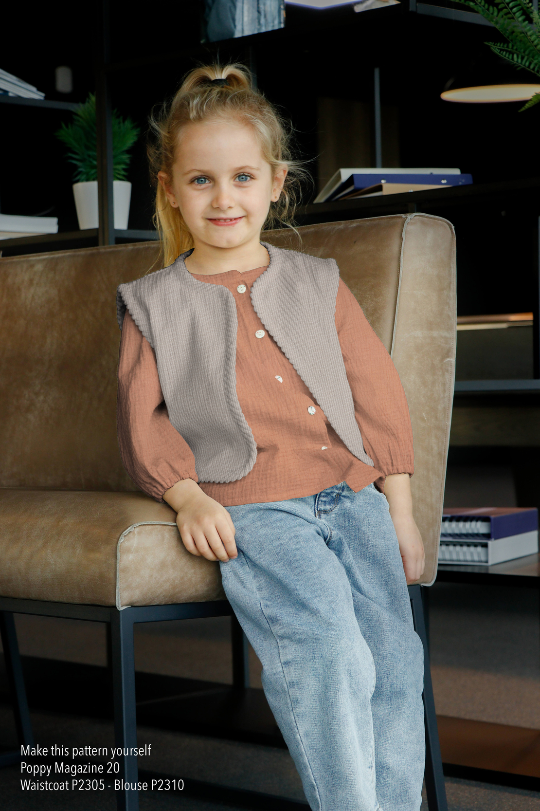 אריג קורדרוי באבלס צבע בז