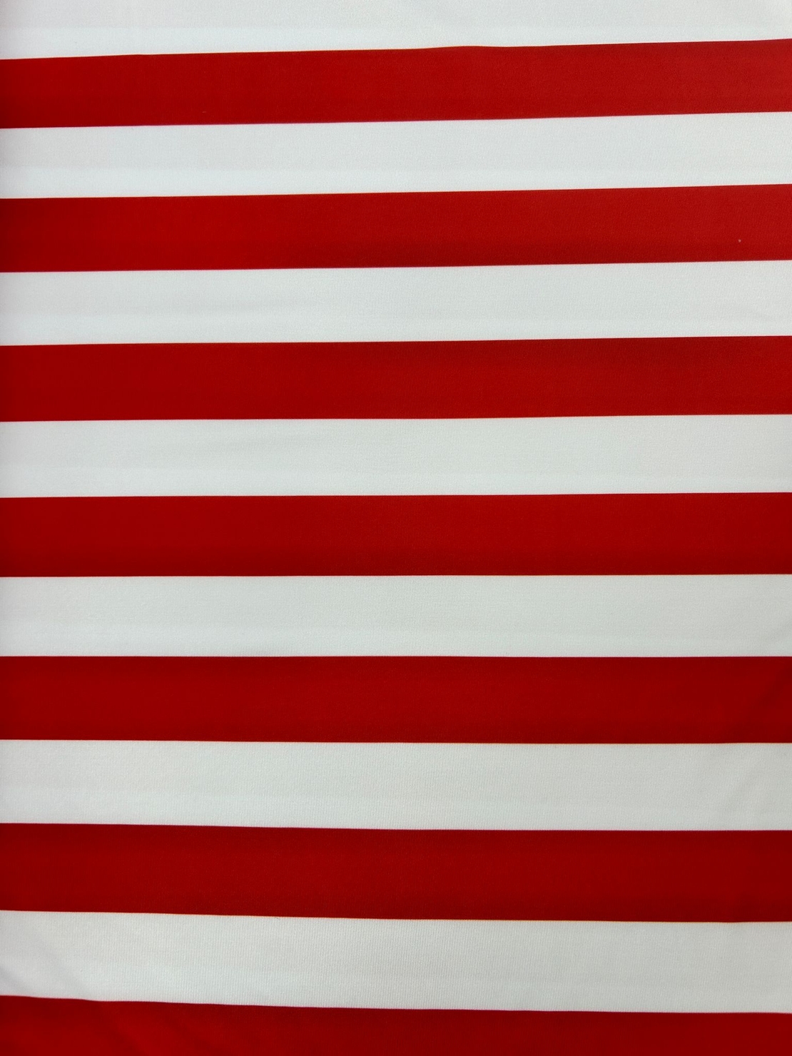 לייקרה פסים אדום לבן רוחב הפס 3 סמ