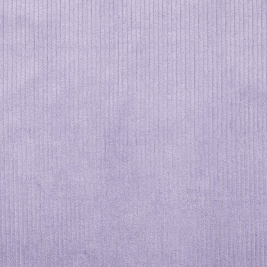 אריג קורדרוי מכובס פס רחב צבע לילך