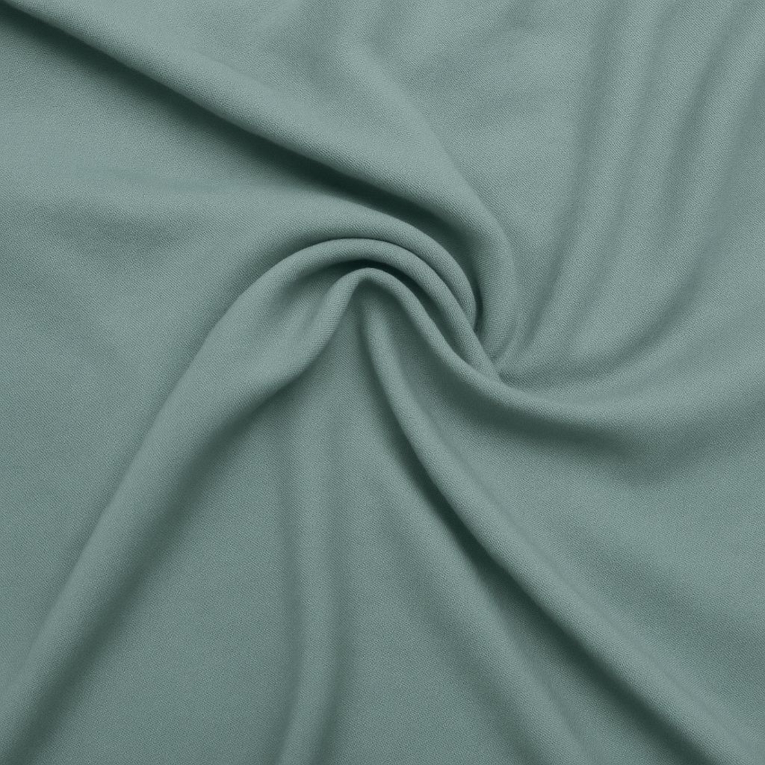 אריג ויסקוזה צבע ירוק מעושן