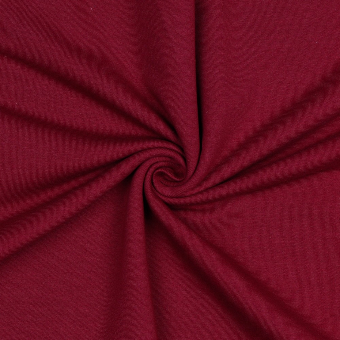 בד פוטר צבע בורדו