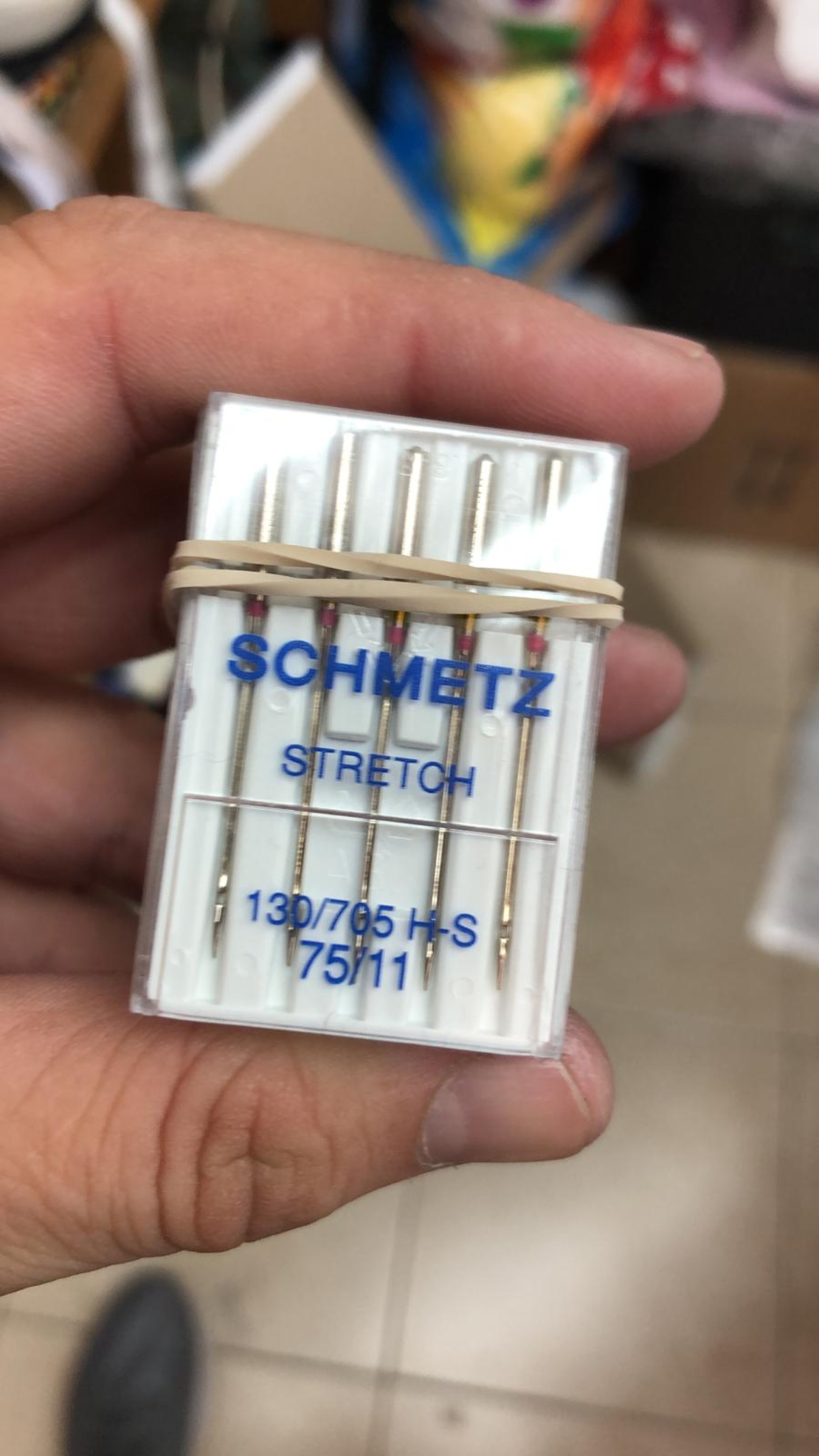 מחט למכונה של שמטץ  גודל 75/11
