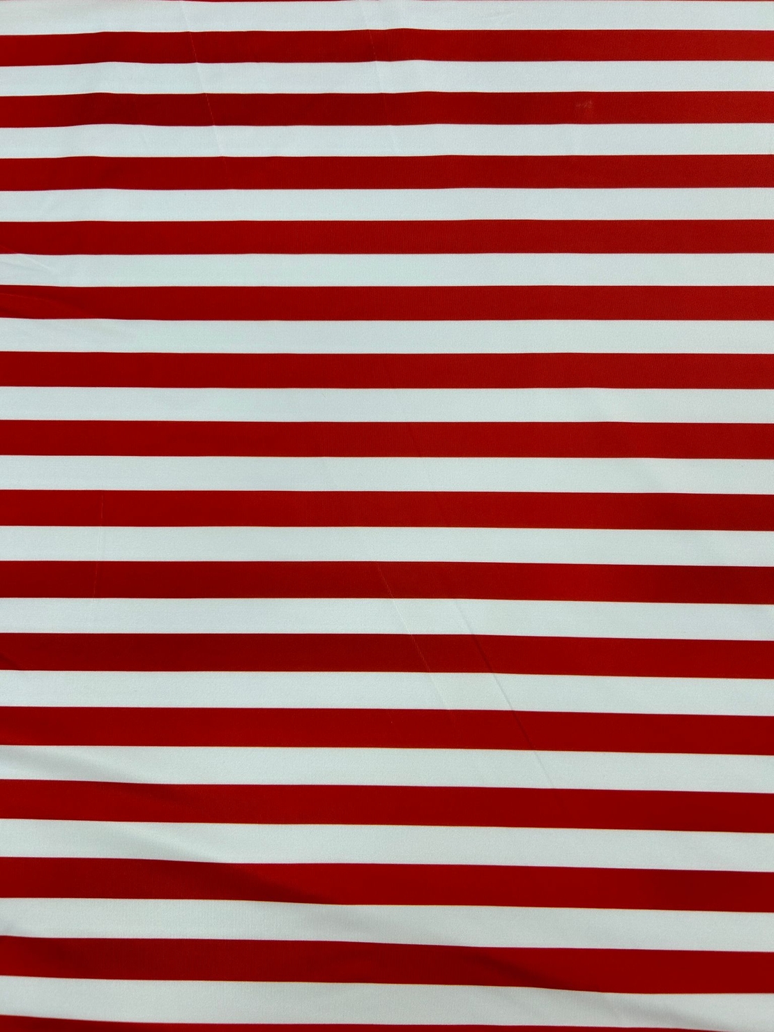 לייקרה פסים אדום לבן רוחב פס 1.5 סמ