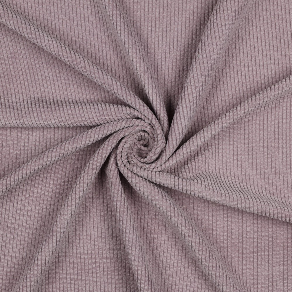 אריג קורדרוי באבלס צבע לבנדר בהיר